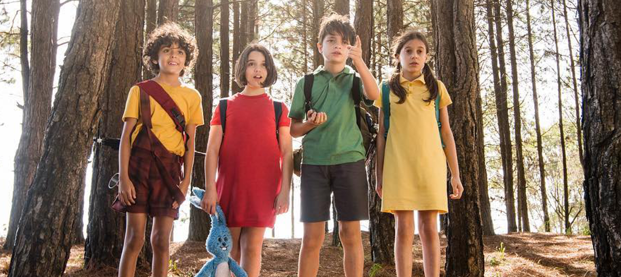Daniel Rezende divulga primeira foto de Turma da Mônica - Laços