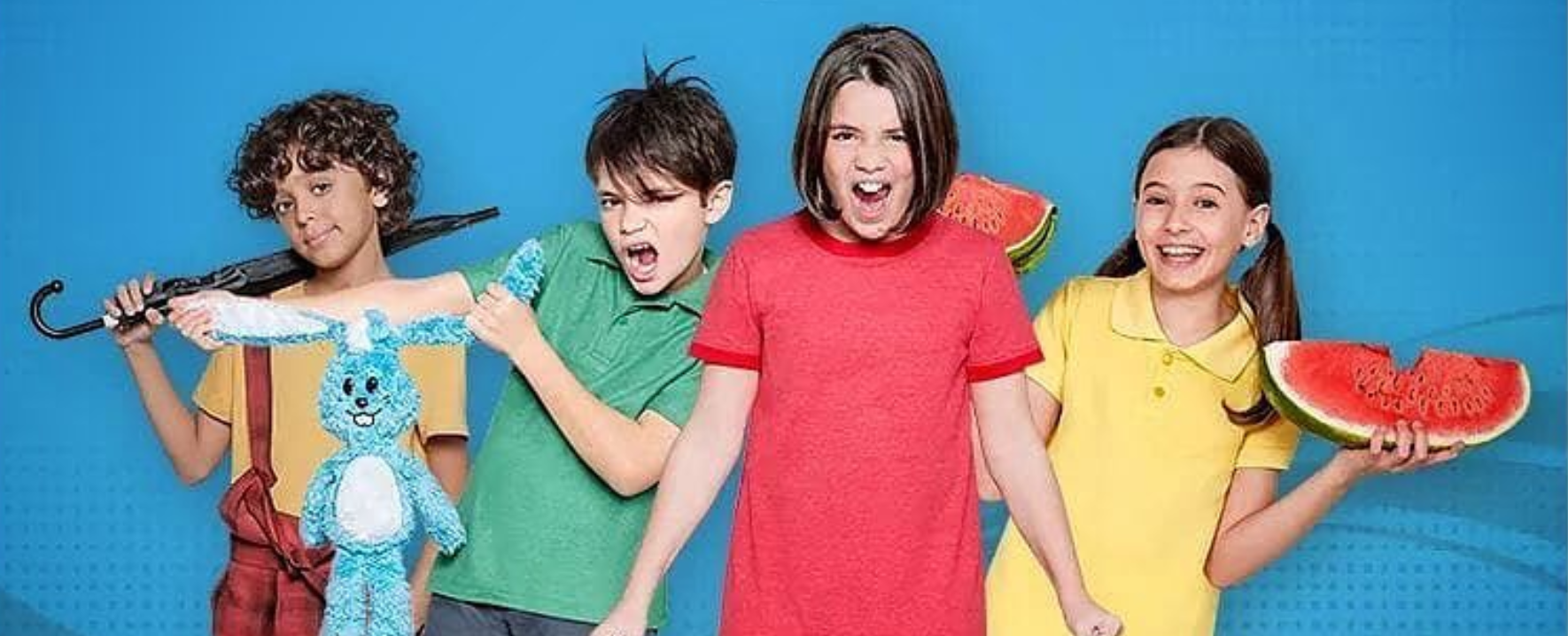 Turma da Mônica: Laços | Mônica, Cebolinha, Magali e Cascão aparecem em foto de bastidores