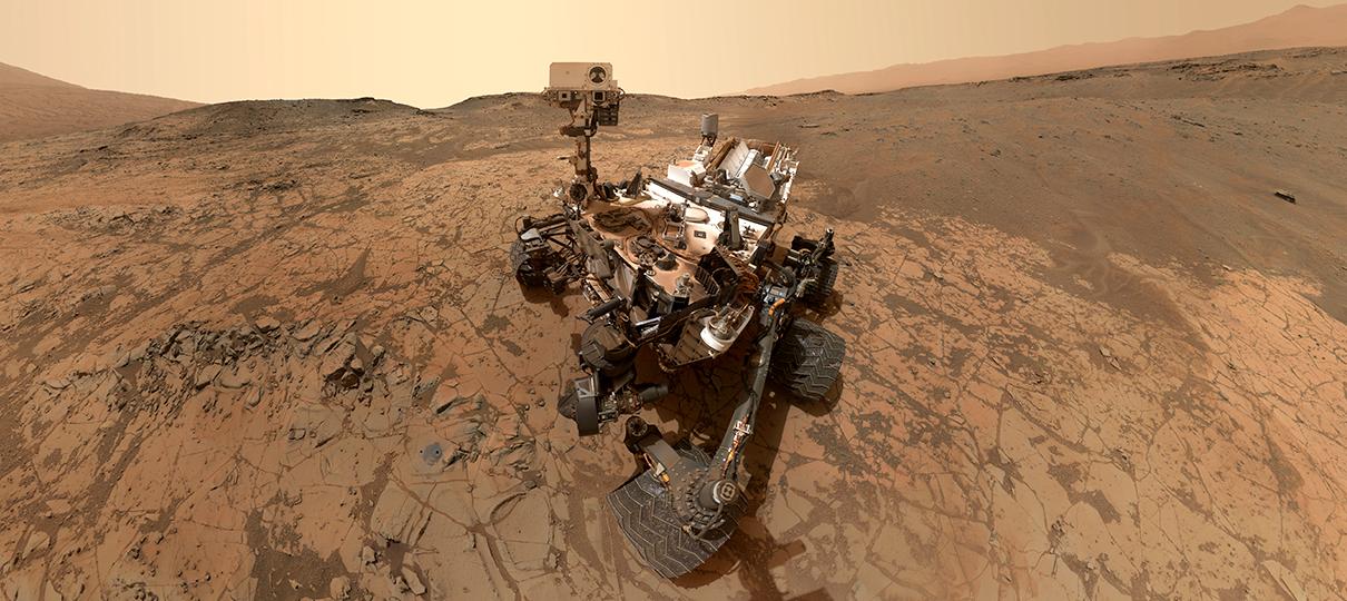 Matéria orgânica foi encontrada em Marte, afirma Nasa