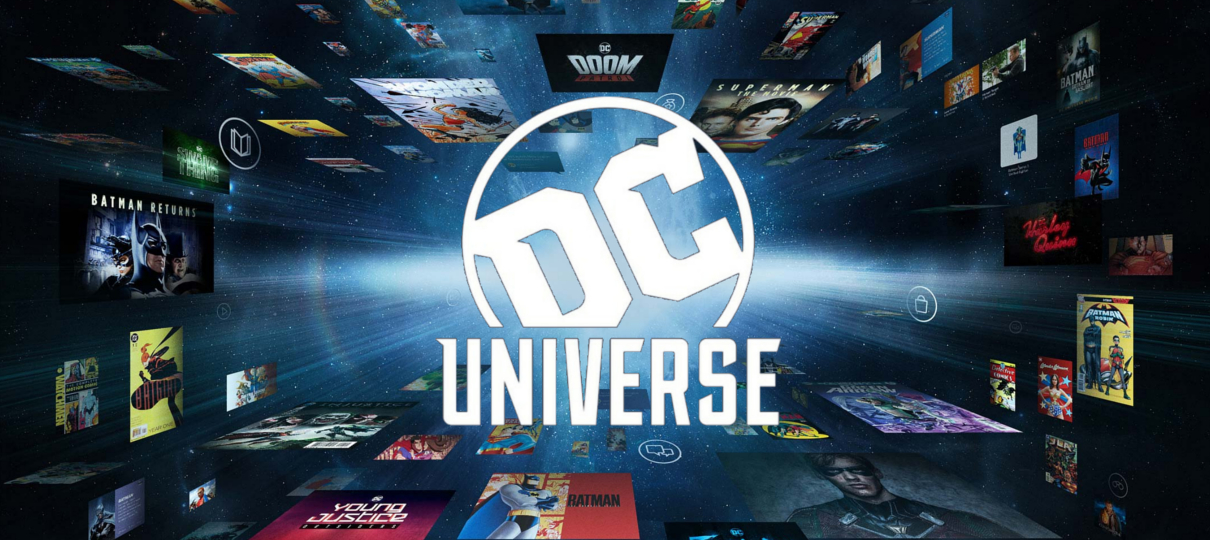 DC revela detalhes de seu serviço de streaming, o DC Universe