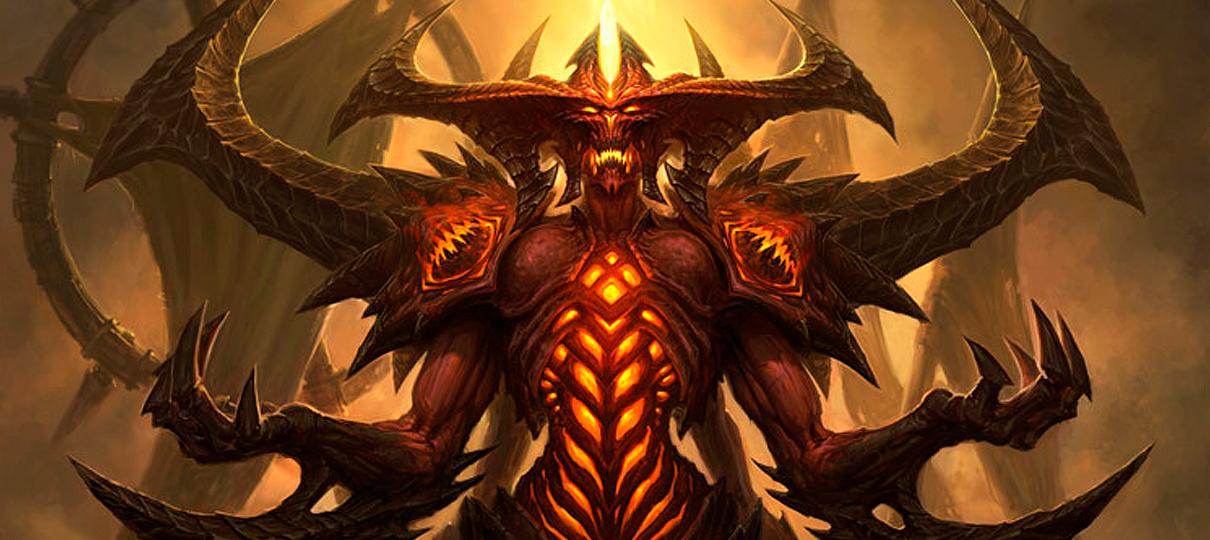 Blizzard está trabalhando em novo projeto de Diablo