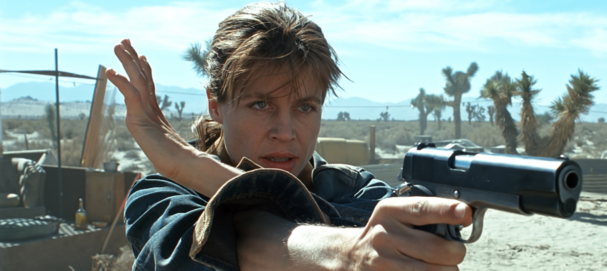 O Exterminador do Futuro | Visual de Linda Hamilton no filme pode ter sido revelado
