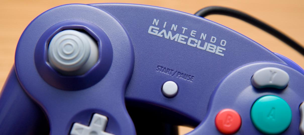 Nintendo fez registros relacionados ao GameCube no Japão