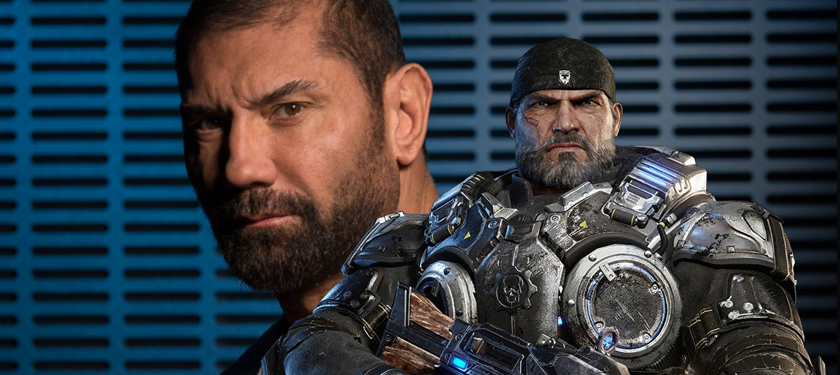 Dave Bautista quer ser Marcus Fenix em um filme de Gears of War