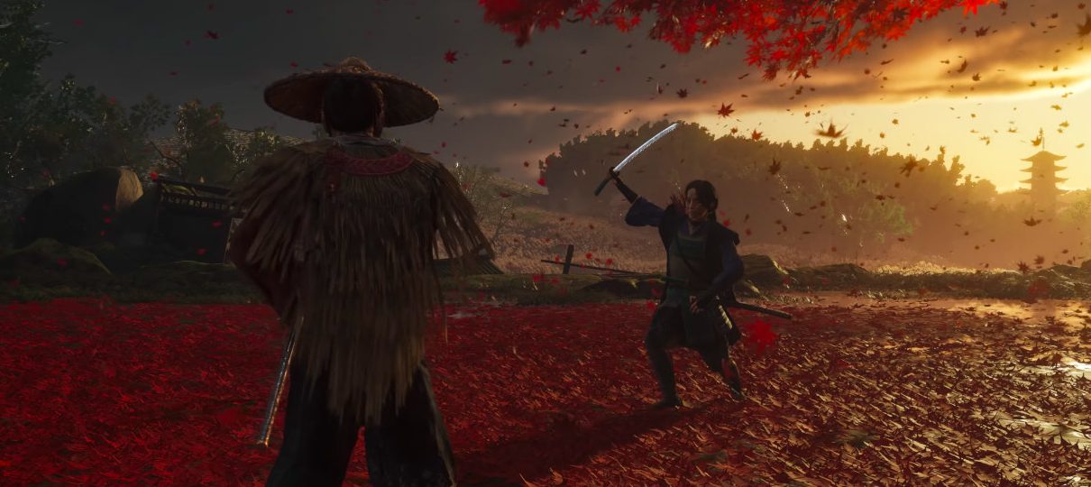 Ghost of Tsushima – Data revelada e novo trailer de história