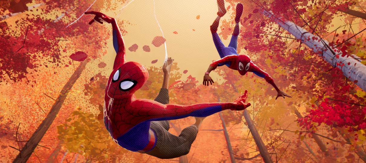 Homem-Aranha no Aranhaverso | Novo pôster destaca Miles Morales em ação