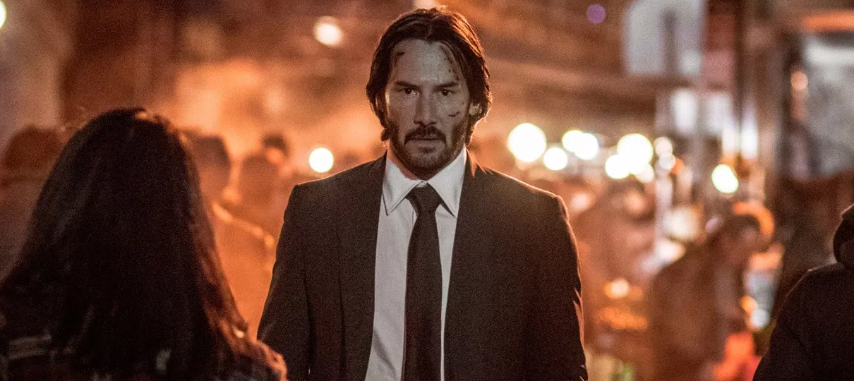 John Wick: Chapter 3 | Keanu Reeves é mortal na nova imagem dos bastidores