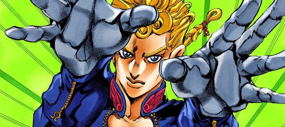 JoJo’s Bizarre Adventure | Quinta parte do anime é confirmada pelo autor