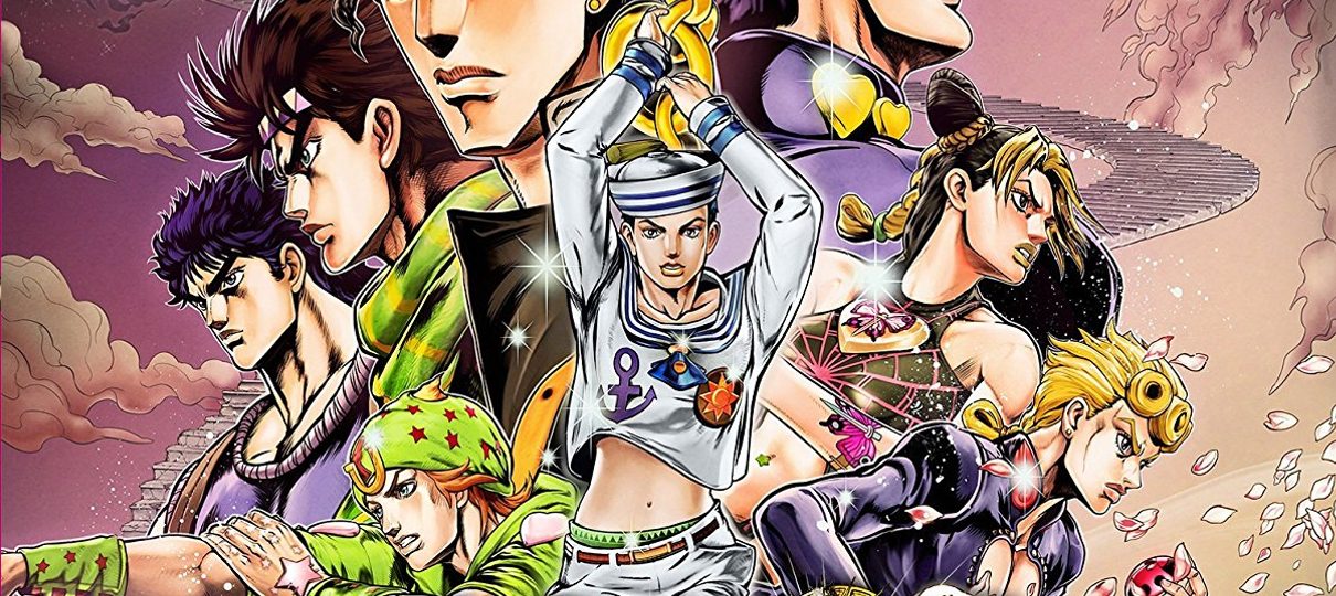 JoJo's Bizarre Adventure: comemore os 35 anos da franquia