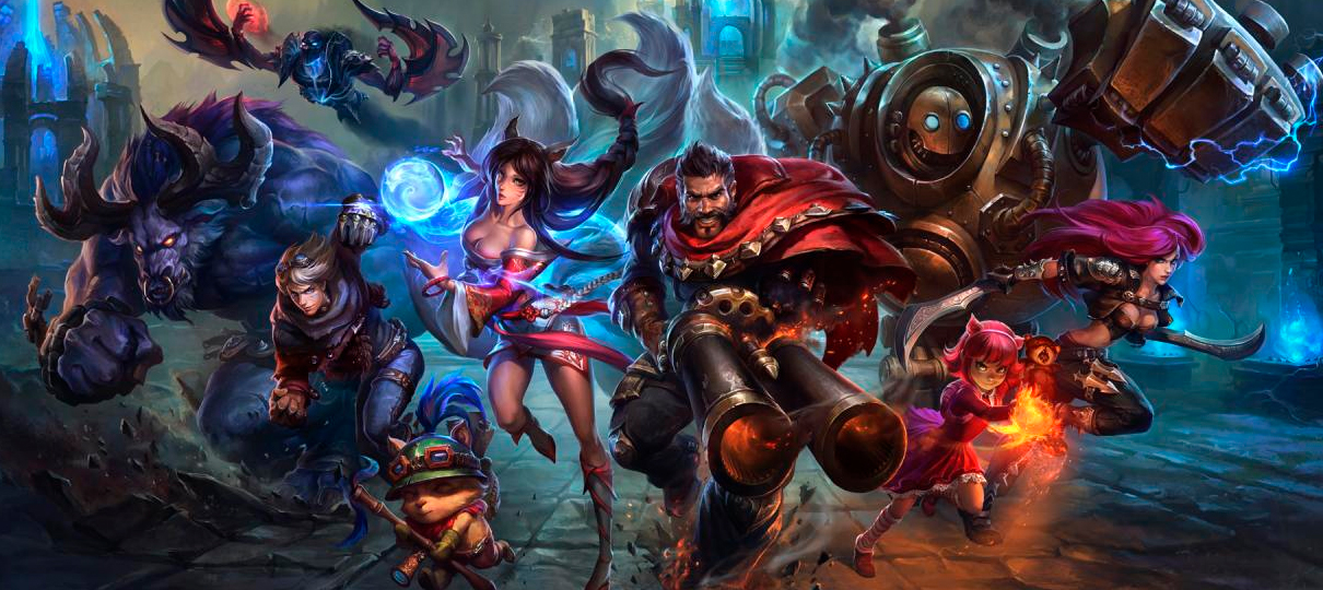 League of Legends terá login com verificação em duas etapas