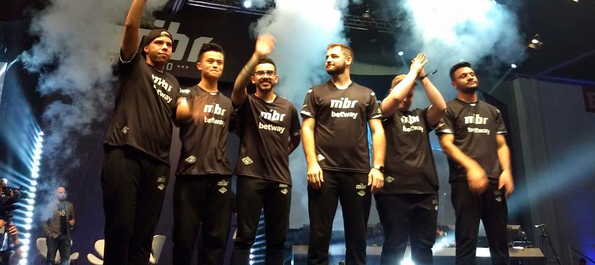 CS:GO | mibr revela seus jogadores