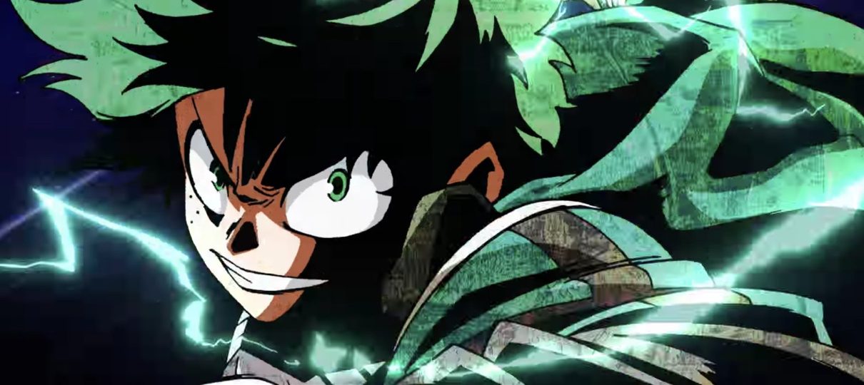 Boku no Hero Academia the Movie  Personagens de anime, Anime