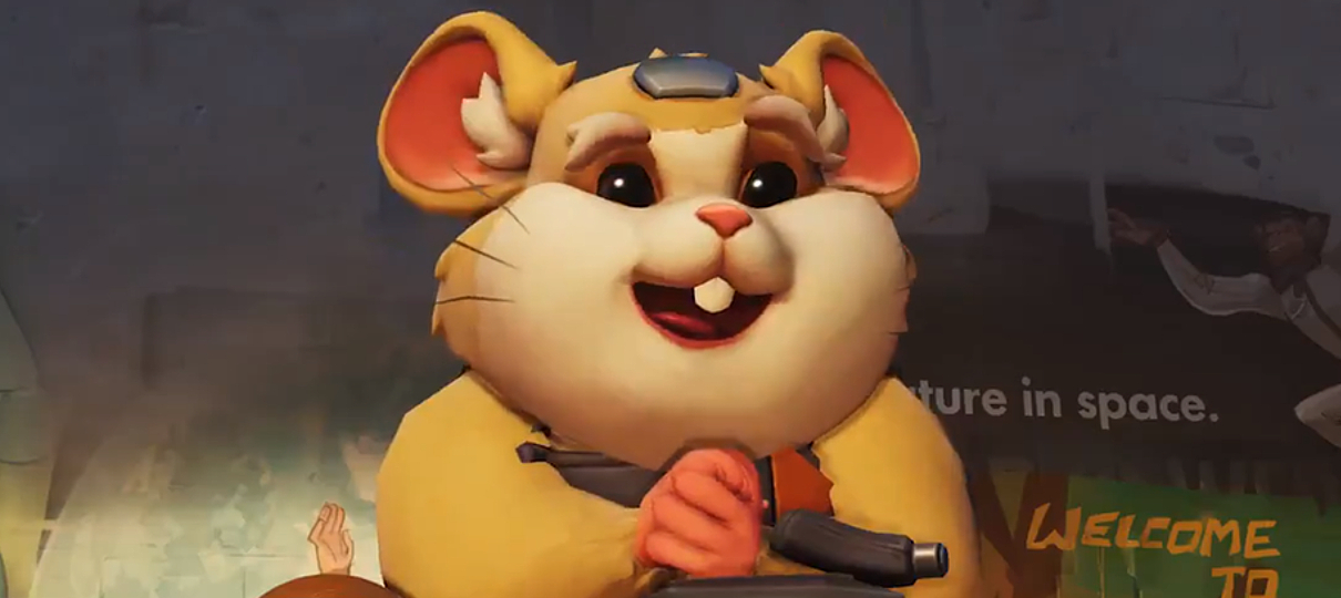 Overwatch | Teaser revela que o novo herói é… um hamster!