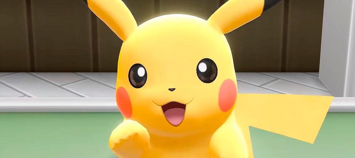 Pokémon: Let’s Go deve ter trocas e batalhas apenas com amigos