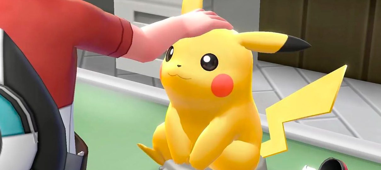 Pokémon: Let's Go, Pikachu! / Pokémon: Let's Go, Eevee! - Meus Jogos