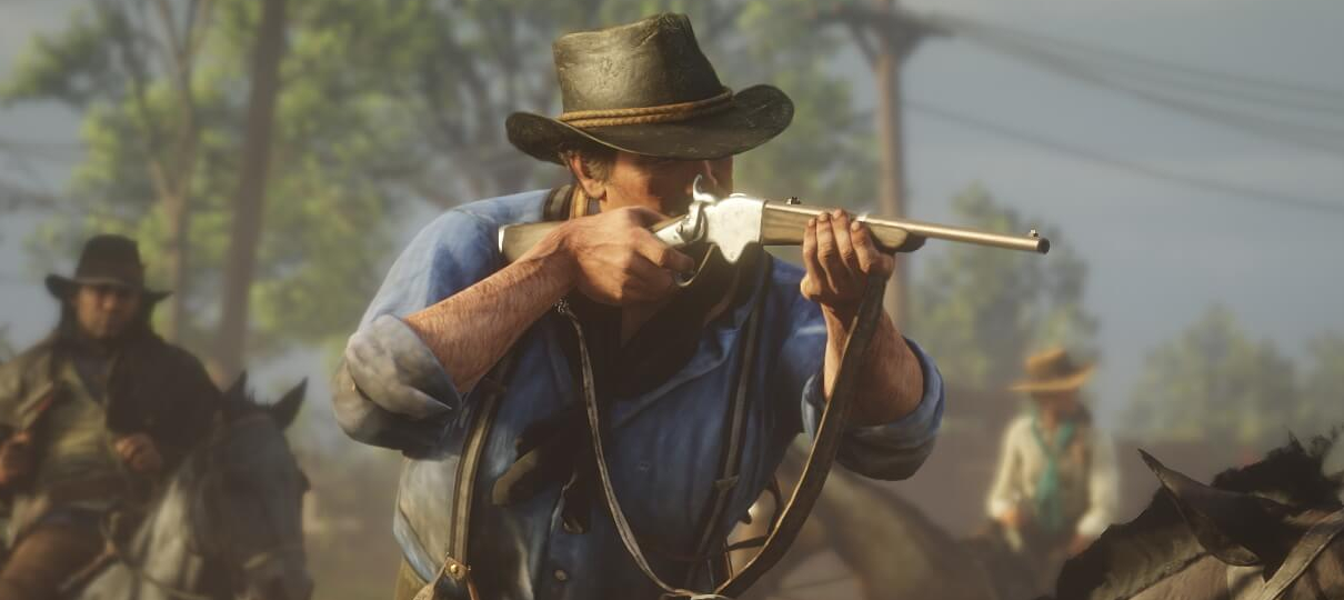 Red Dead Redemption 2 é confirmado para PC