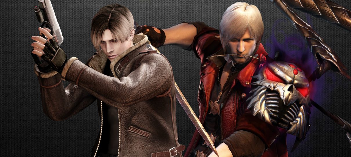 Devil May Cry & Resident Evil _ Playing