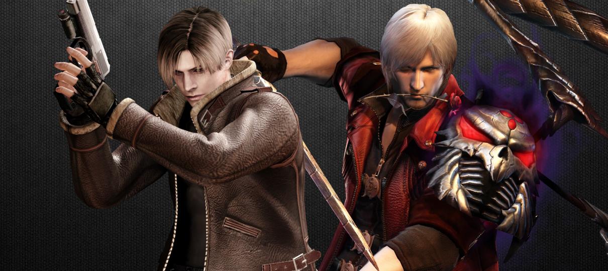 Domínio de Devil May Cry 5 é registrado no Japão e o de Resident Evil 2 é atualizado