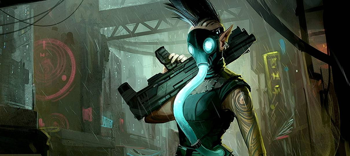 Shadowrun Returns Deluxe está de graça no PC! - Jovem Nerd