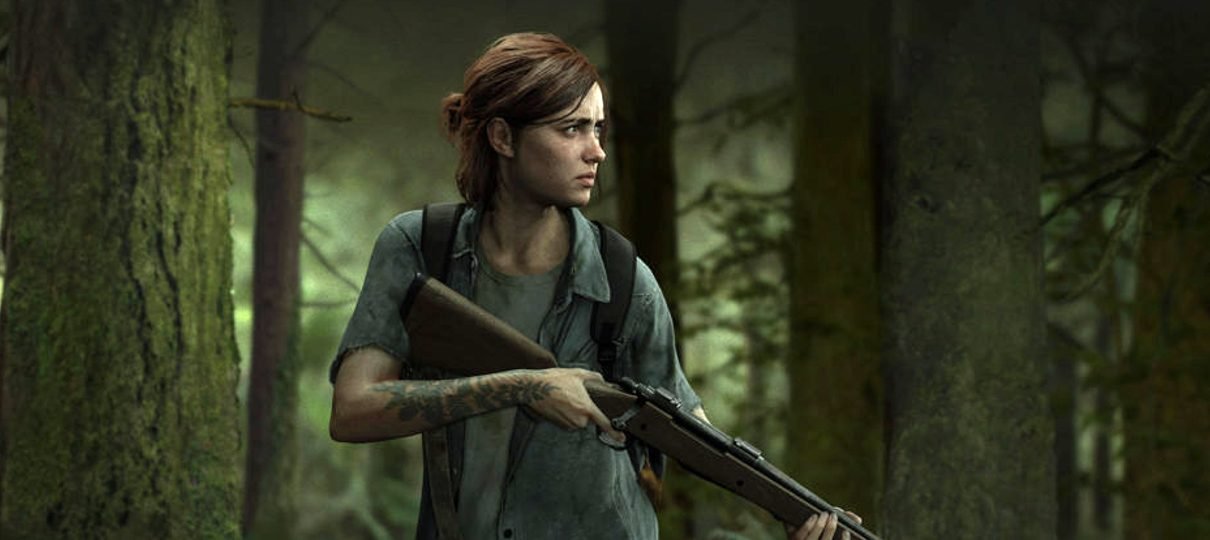 ellie from the last of us part II