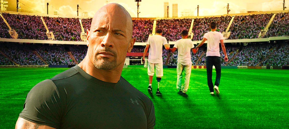 The Rock faz participação em documentário sobre a Chapecoense