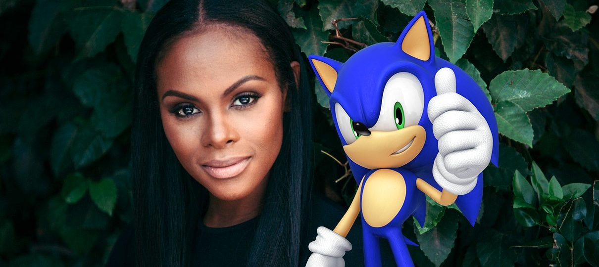 Sonic The Hedgehog  Tika Sumpter entra para o elenco do filme live-action  - NerdBunker