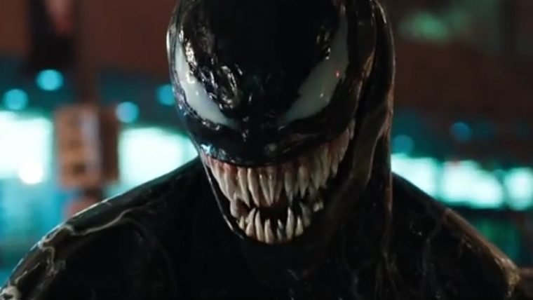 Venom tem o trailer o mais assistido na história da franquia Homem-Aranha