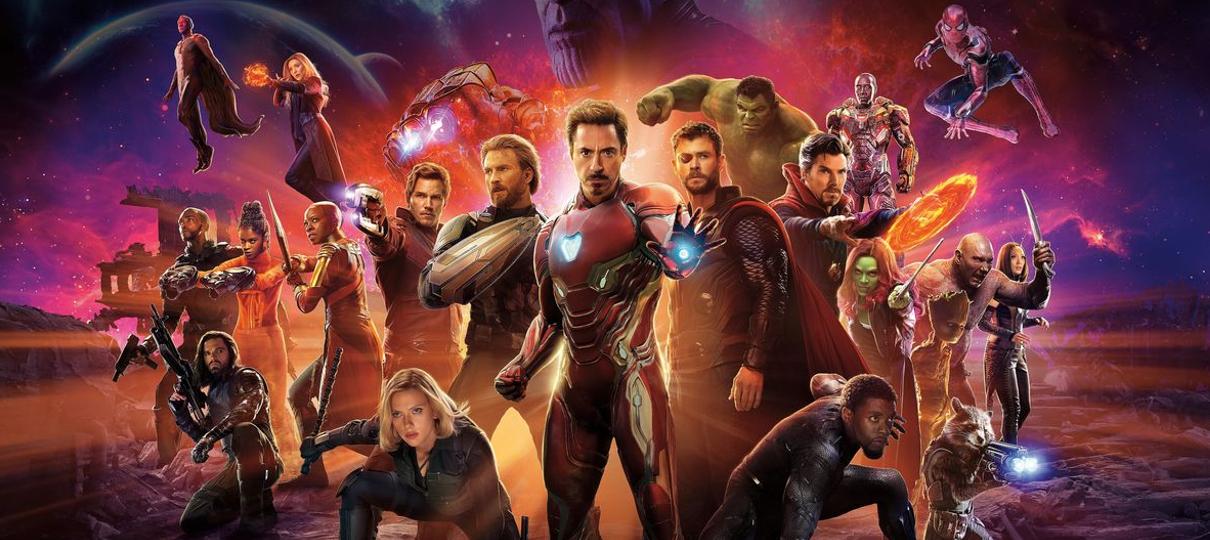 Marvel revela linha do tempo oficial de seus filmes