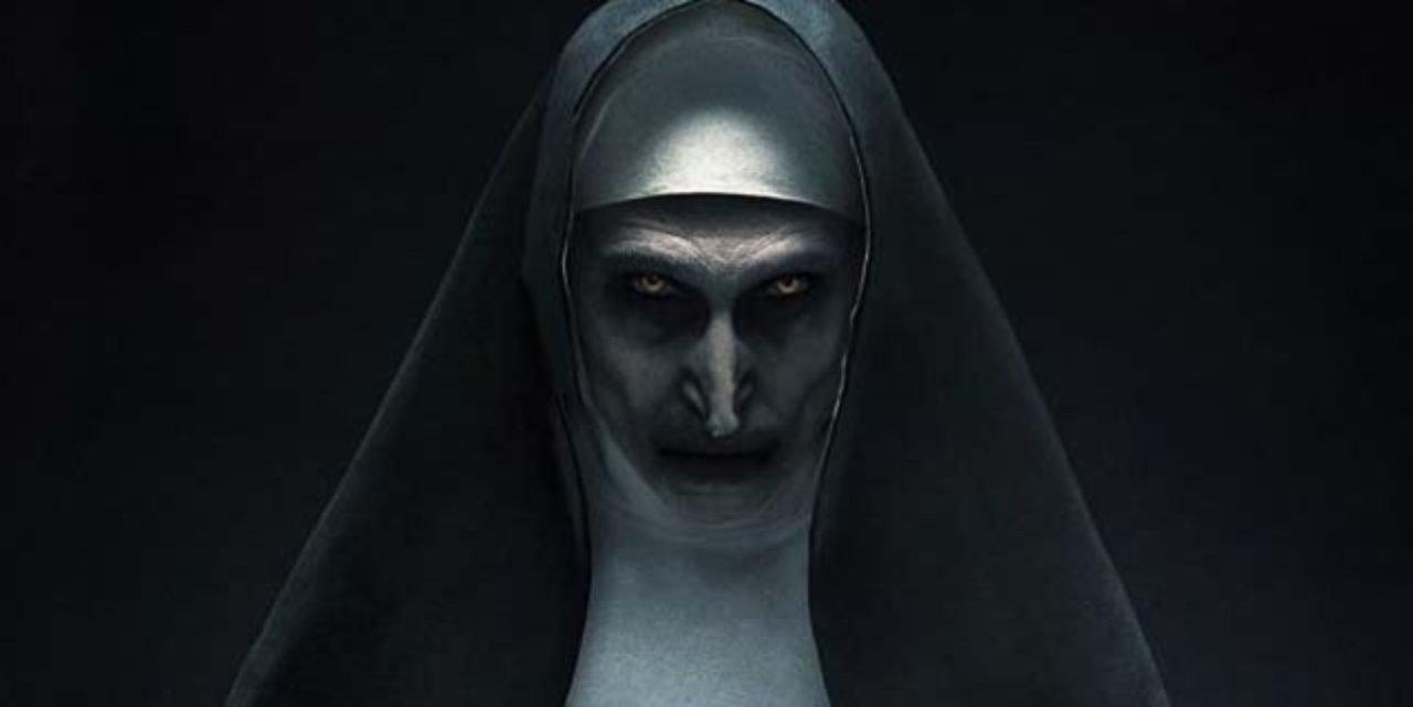 The Nun | Freira endemoniada estampa pôster do spin-off de Invocação do Mal