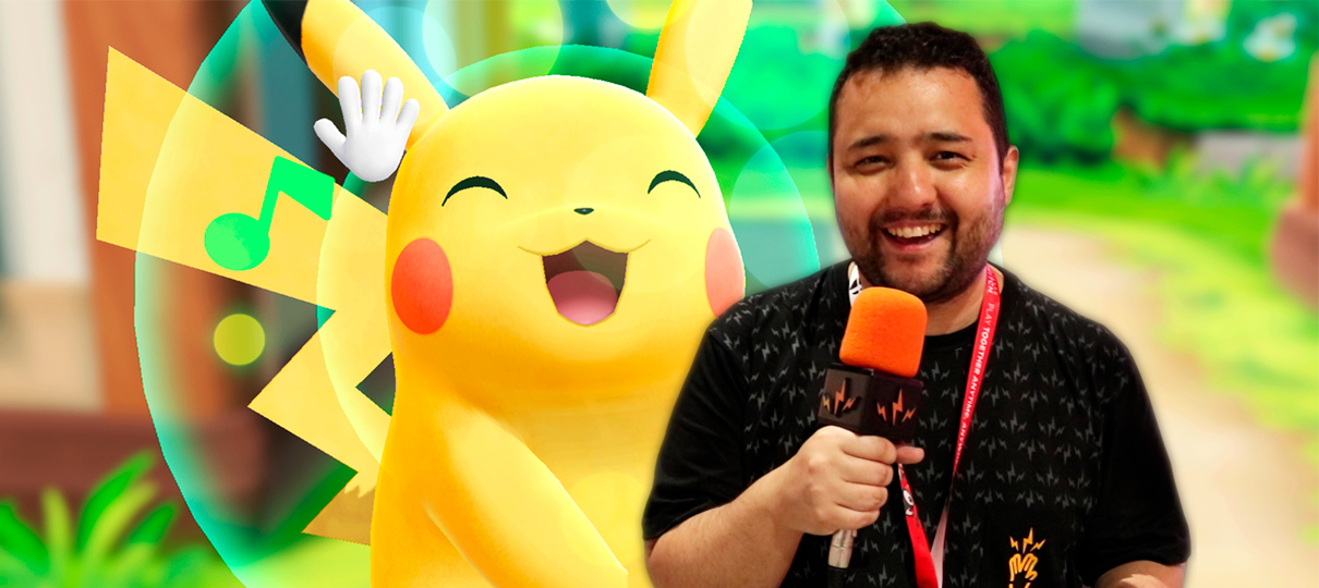 Temos que pegar o hype na demo de Pokémon: Let's Go!