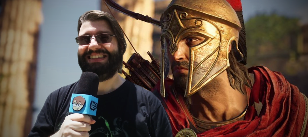 Jogamos o modo de combate naval de Assassin’s Creed Odyssey na E3 2018!
