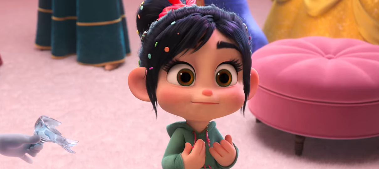 Vanellope também é uma princesa da Disney em novo trailer de Wi-Fi Ralph