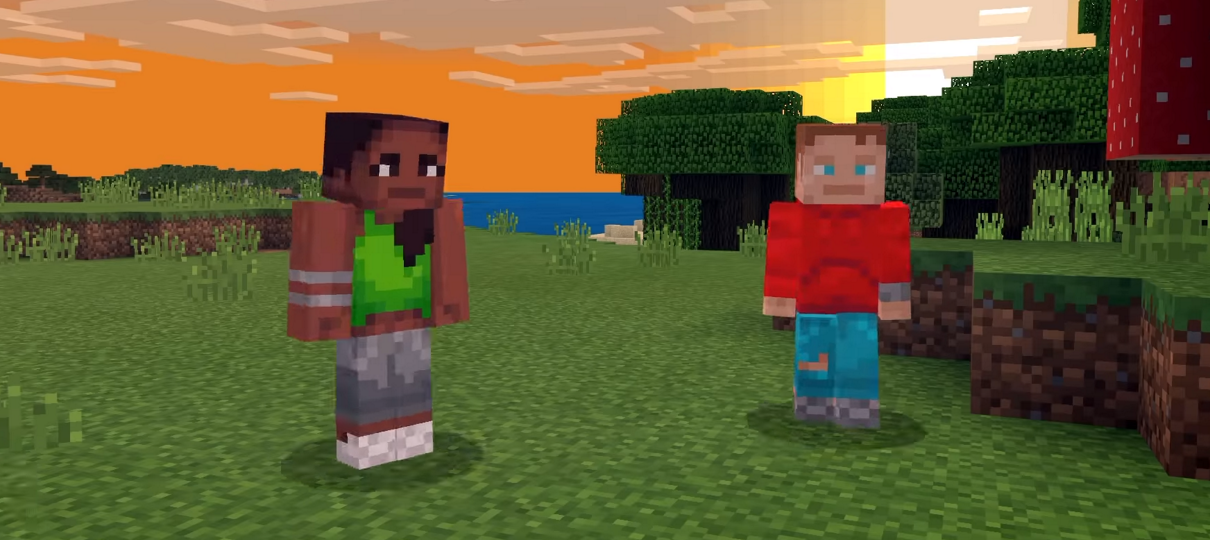 Nintendo lança trailer mostrando o cross-play com o Xbox One em Minecraft