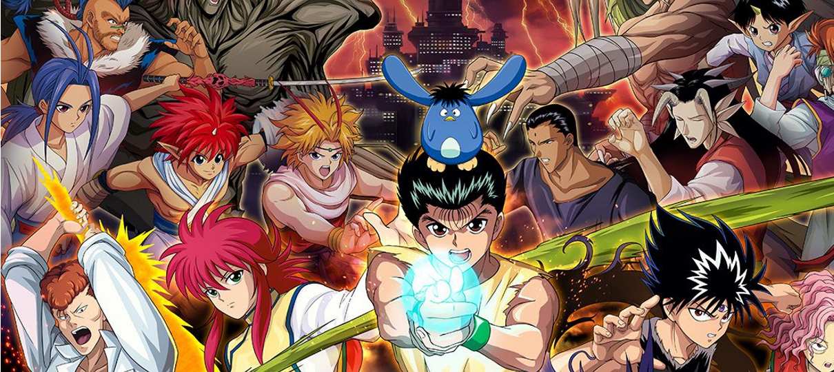 Clássico Yuyu hakusho #yuyuhakusho#yu#aberturaanime