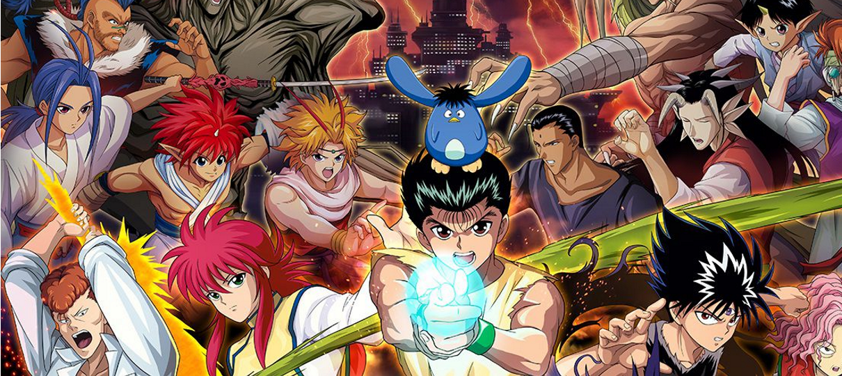 Yu Yu Hakusho | Capa do primeiro arco em Blu-ray é revelada