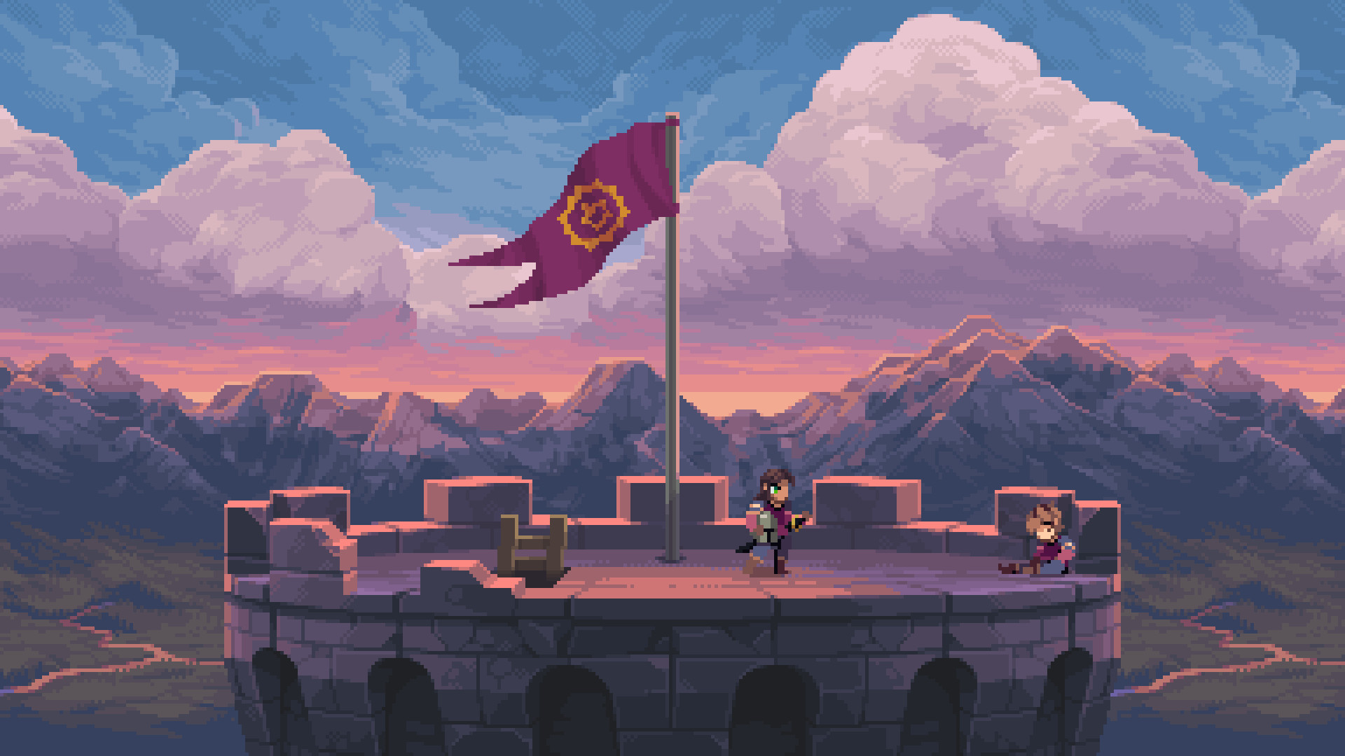 Chasm | Metroidvania com artista de Rogue Legacy ganha data de lançamento