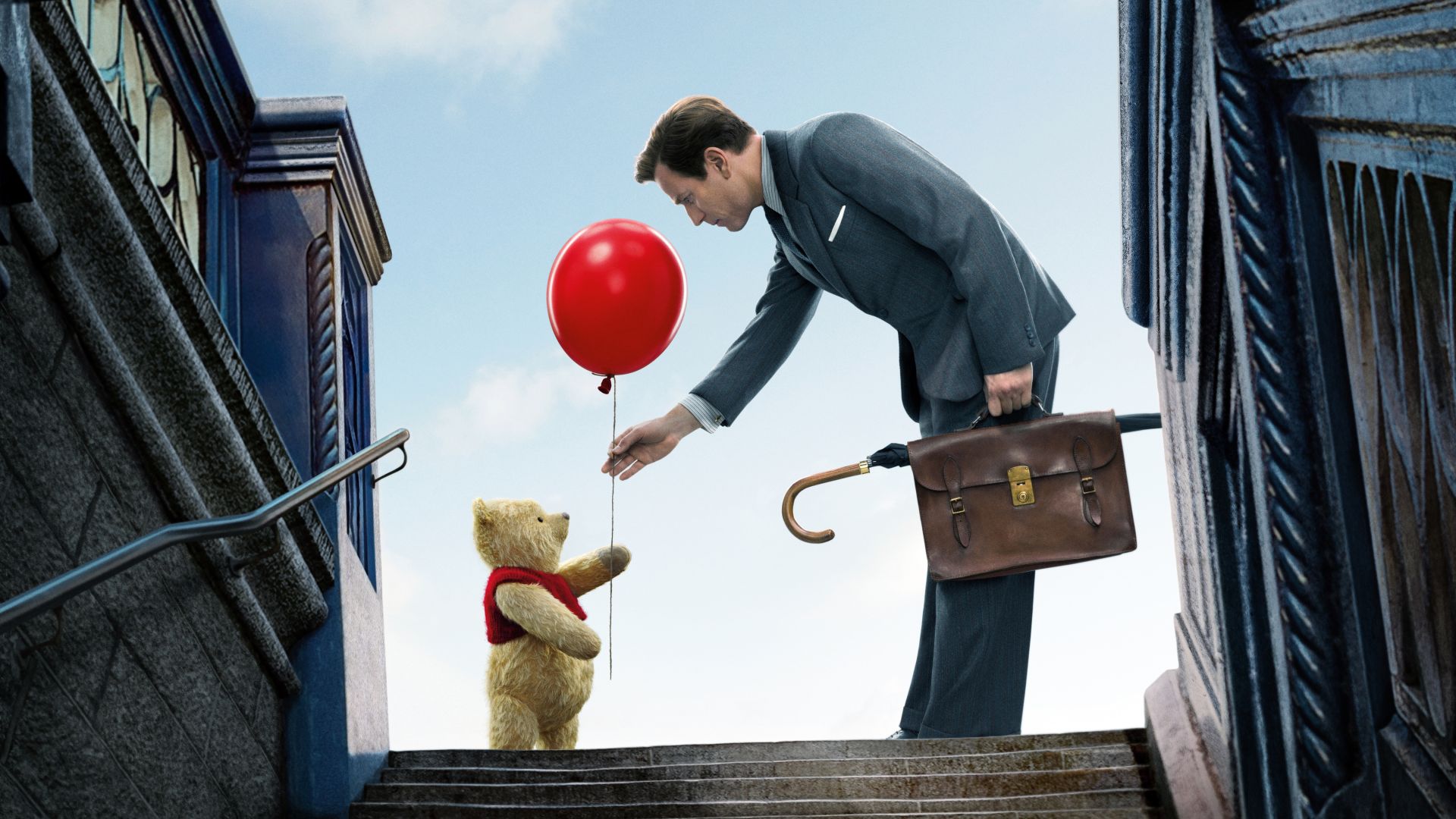 Christopher Robin reencontra a magia e seus velhos amigos em novo vídeo