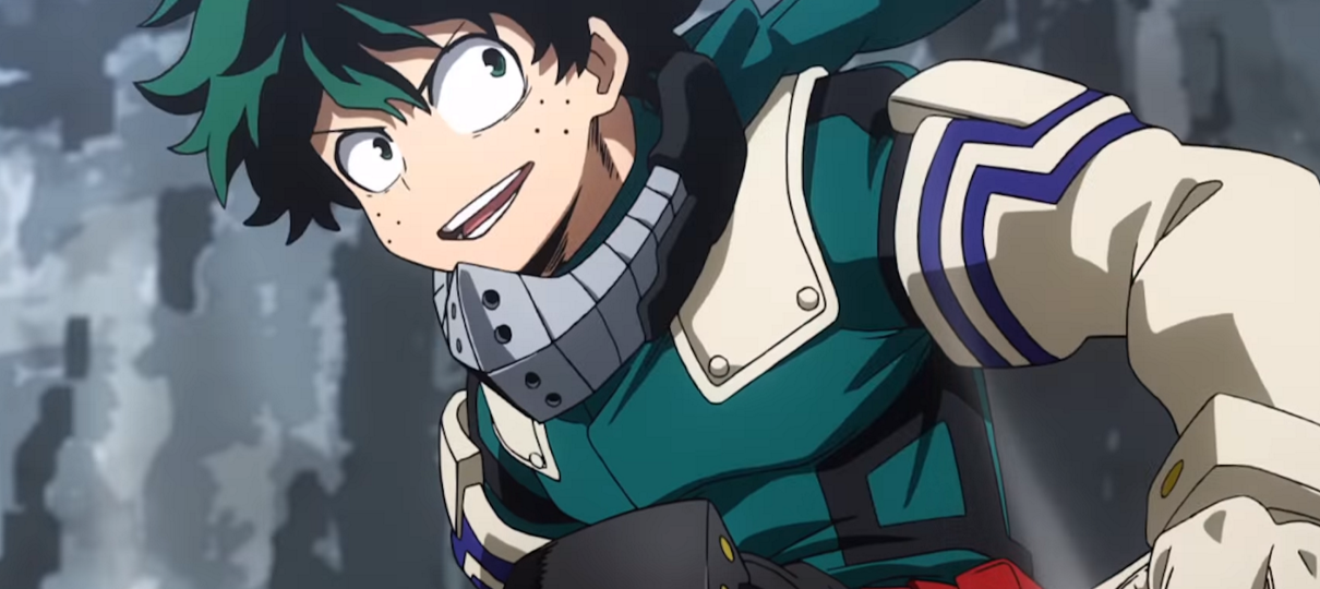 Aí vem filler: My Hero Academia terá 3 personagens novos exclusivos do  anime - NerdBunker