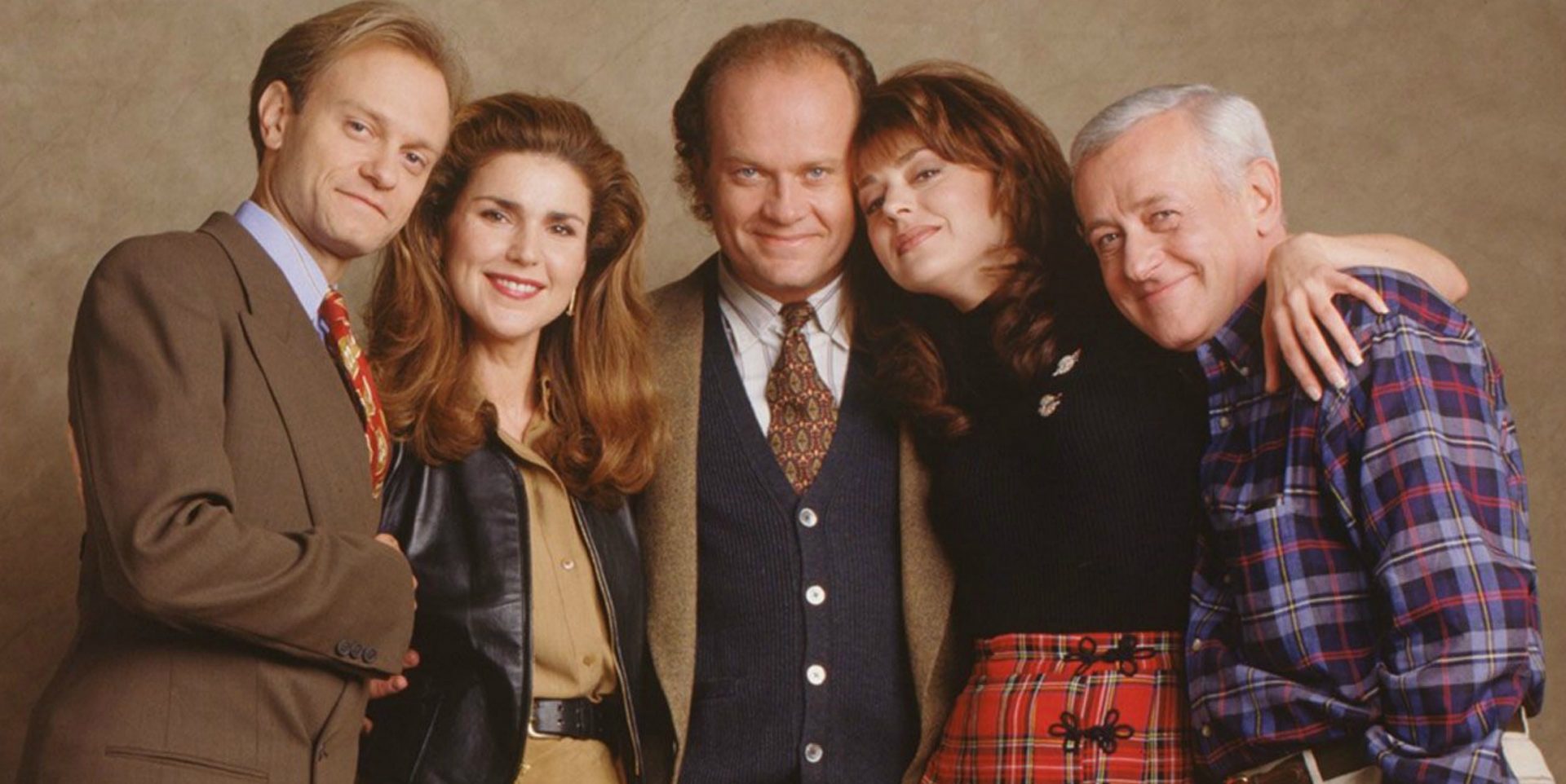 Frasier pode ganhar um reboot