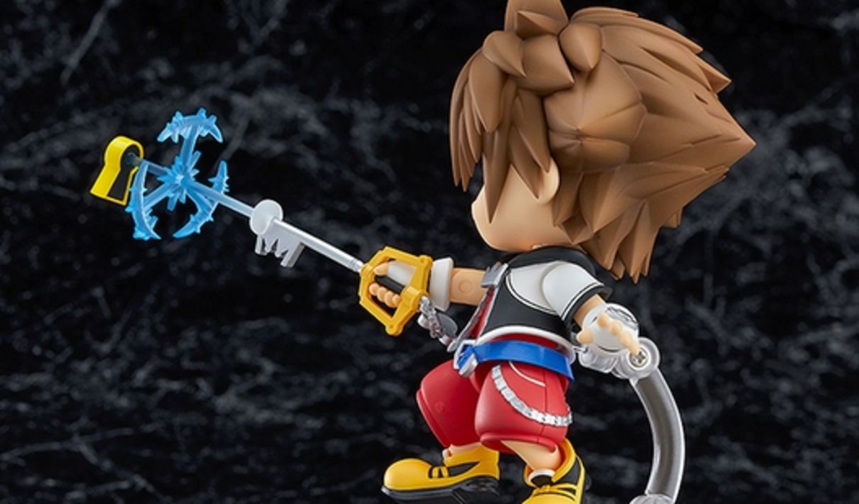 Kingdom Hearts | Apenas um Heartless não gostaria desse Nendoroid do Sora