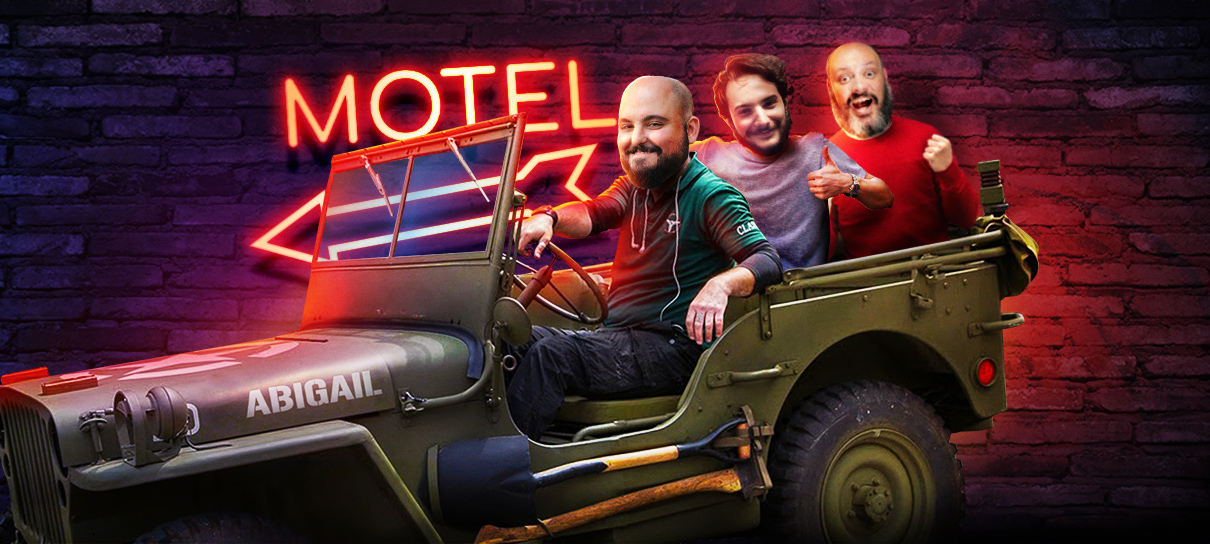 ROLÊ NO MOTEL COM O FILHO PELA PRIMEIRA VEZ