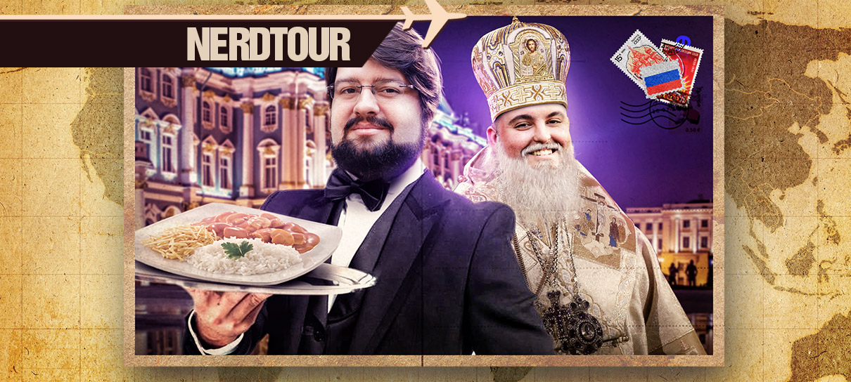 Palácios e Strogonoff | Nerdtour Rússia