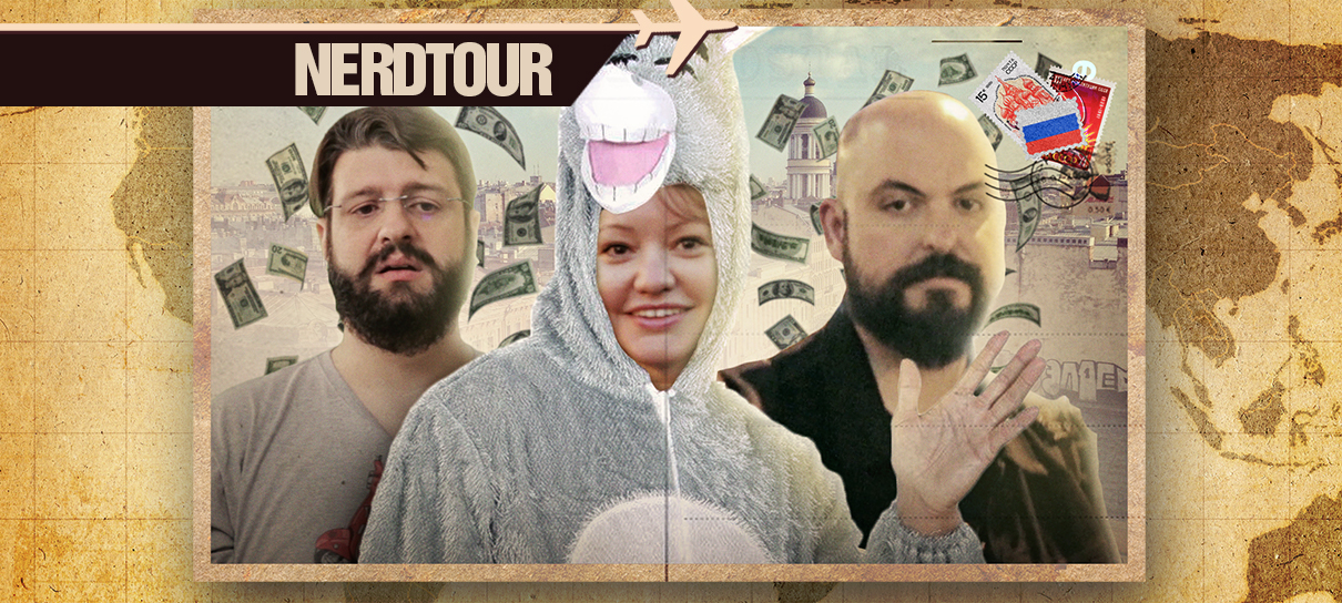 FOI GOLPE! Caindo no trambique russo | Nerdtour Rússia