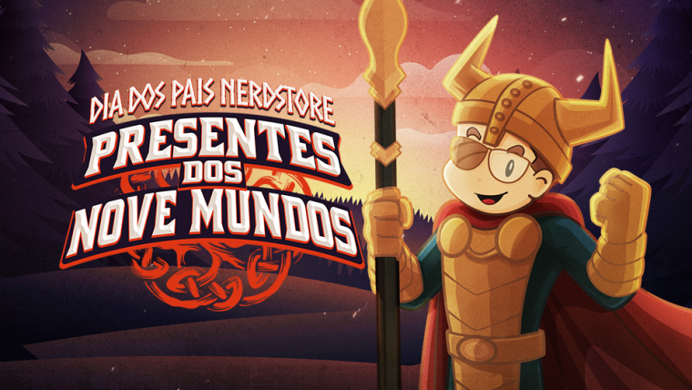 Os Nove Reinos estão em festa!
