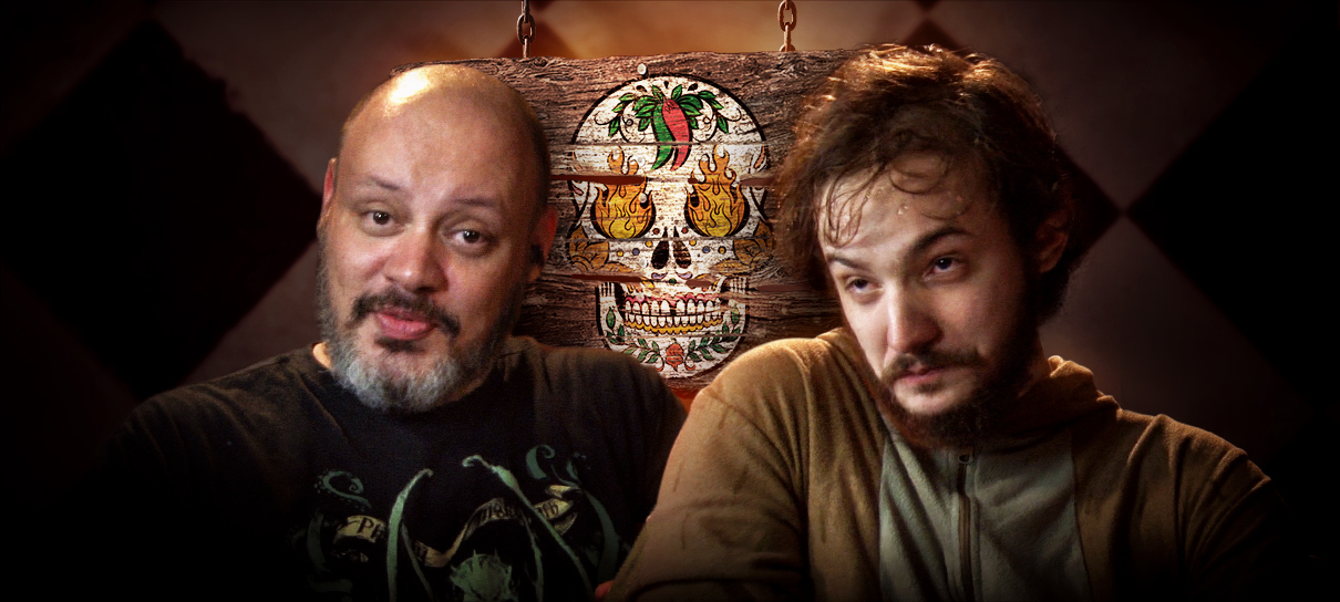 Almôndega Queimando a Língua