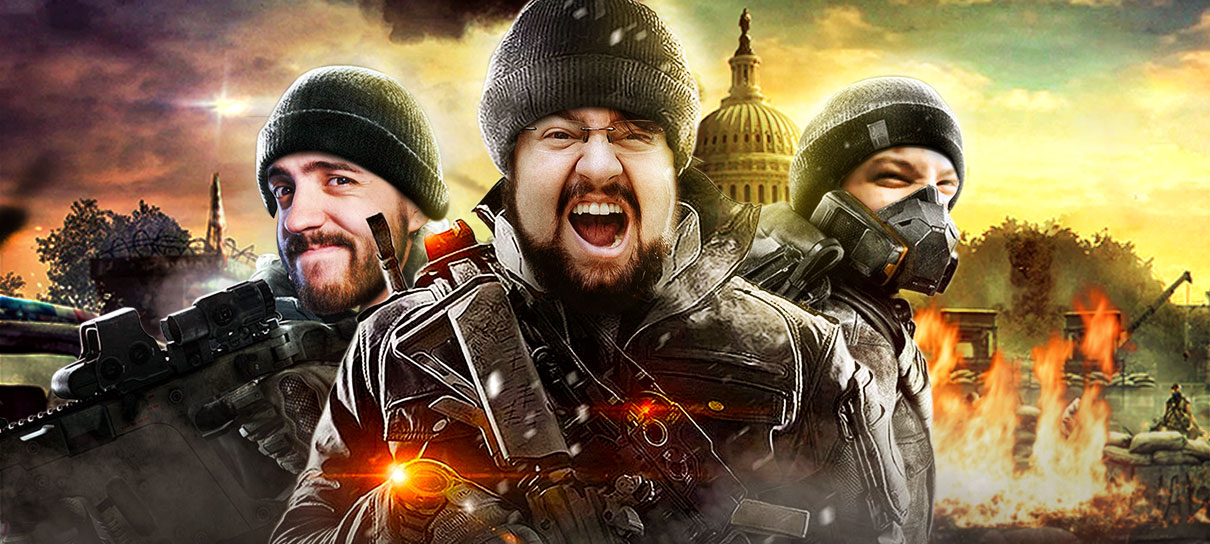 Tom Clancy's The Division 2 - Olha o gás!