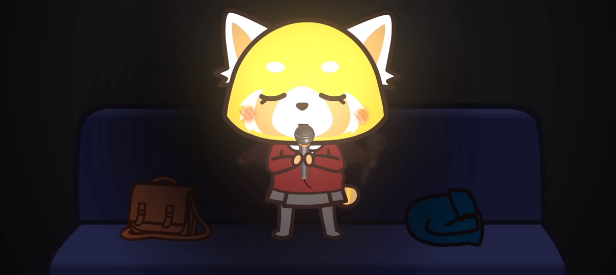 Aggretsuko terá segunda temporada em 2019