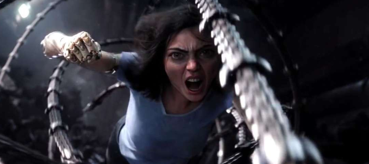 Alita: Anjo de Combate é uma arma mortal em novo trailer