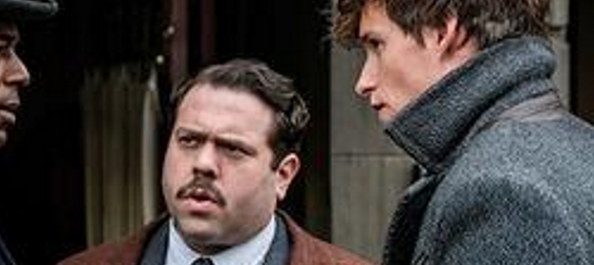 Animais Fantásticos: Os Crimes de Grindelwald | Jacob e Newt aparecem em nova foto