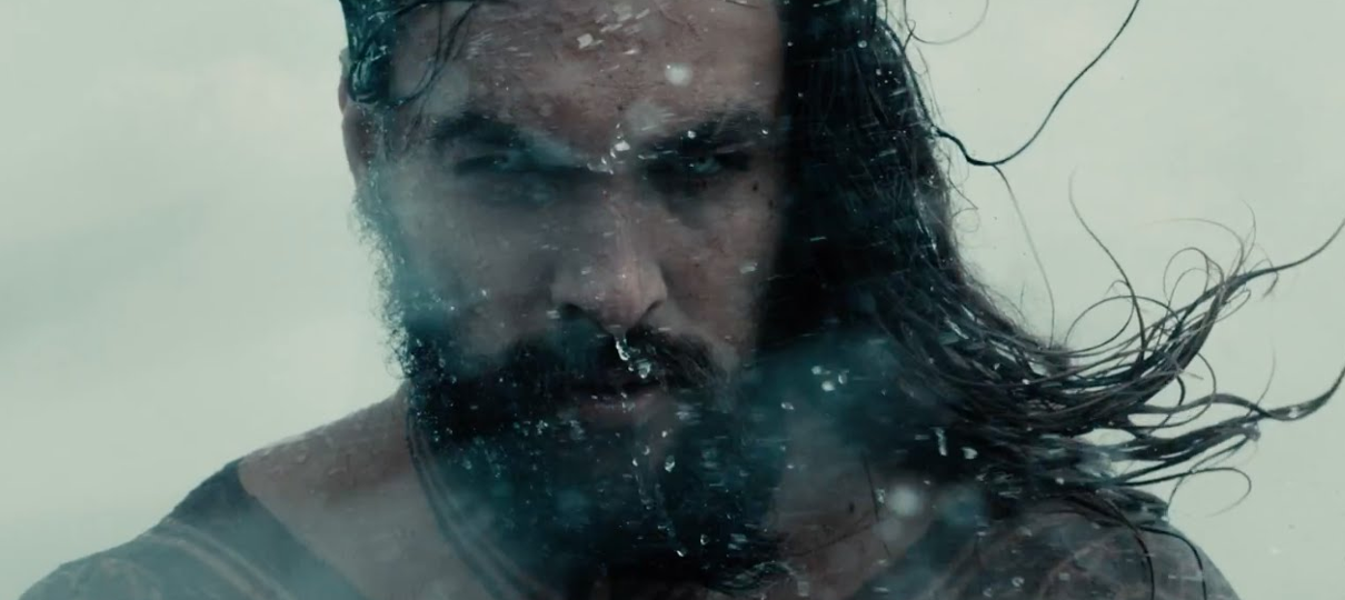 Arte conceitual do dragão marinho de Aquaman é revelada